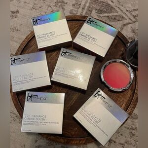 IT Cosmetics CC+ Radiance Ombre Blush Bundle